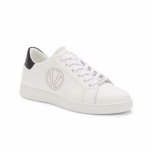 Valentino White and Black Women's Sneakers